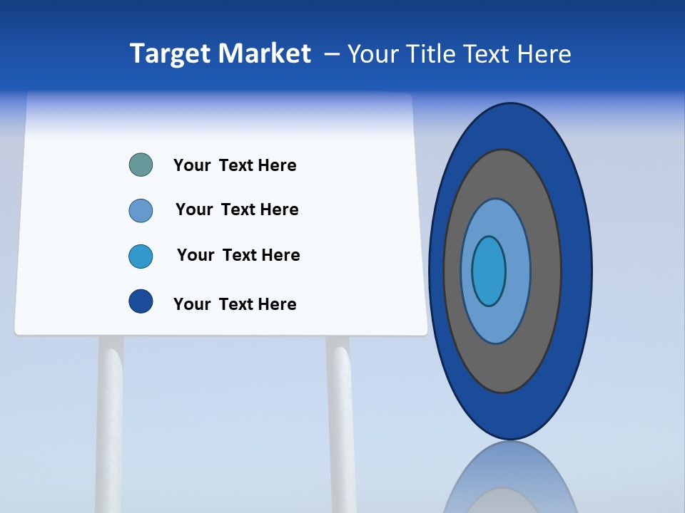 Beautiful Colourful Houses By The River, Trondheim, Norway PowerPoint Template