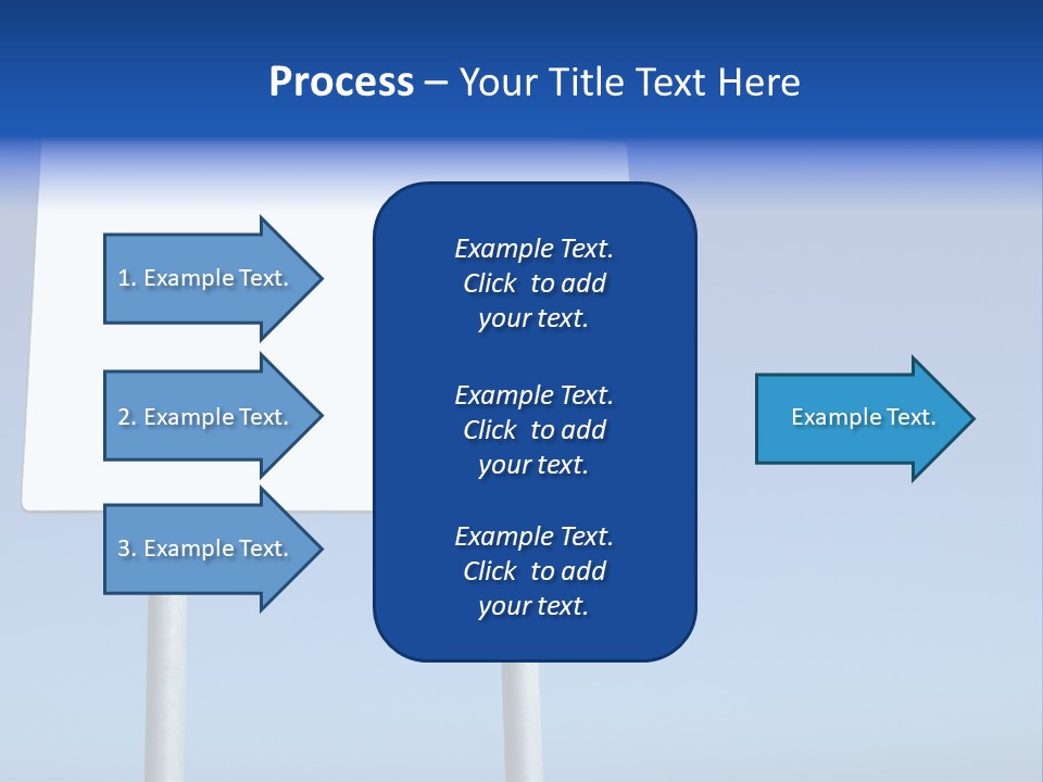 Beautiful Colourful Houses By The River, Trondheim, Norway PowerPoint Template