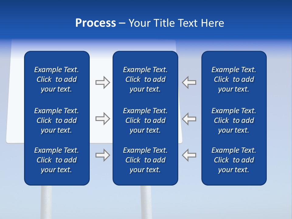 Beautiful Colourful Houses By The River, Trondheim, Norway PowerPoint Template