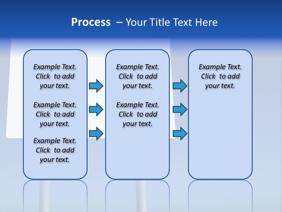 Beautiful Colourful Houses By The River, Trondheim, Norway PowerPoint Template