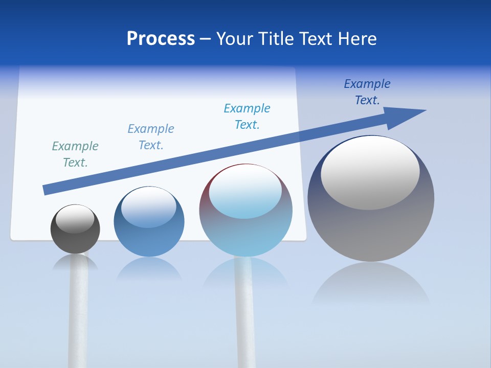 Beautiful Colourful Houses By The River, Trondheim, Norway PowerPoint Template