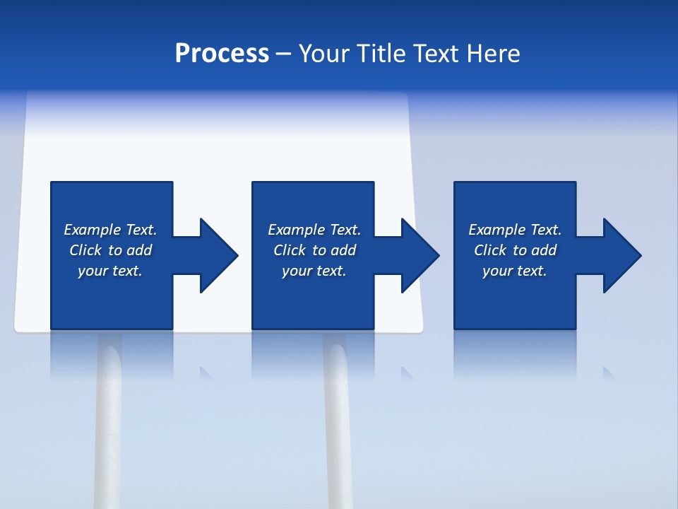 Beautiful Colourful Houses By The River, Trondheim, Norway PowerPoint Template