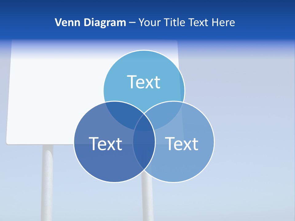 Beautiful Colourful Houses By The River, Trondheim, Norway PowerPoint Template