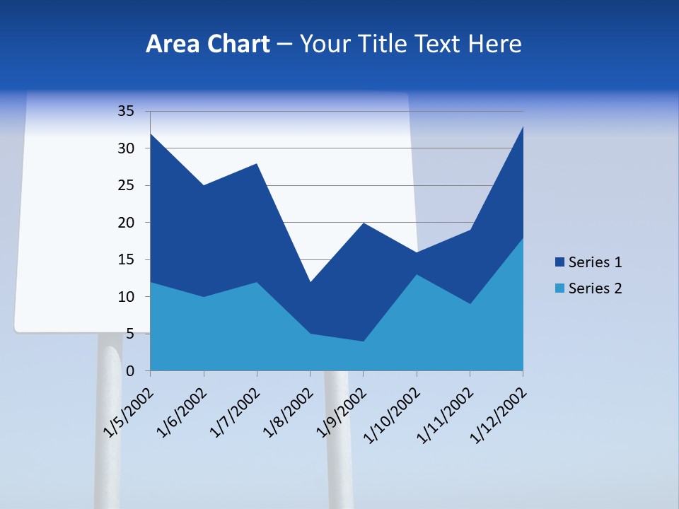 Beautiful Colourful Houses By The River, Trondheim, Norway PowerPoint Template