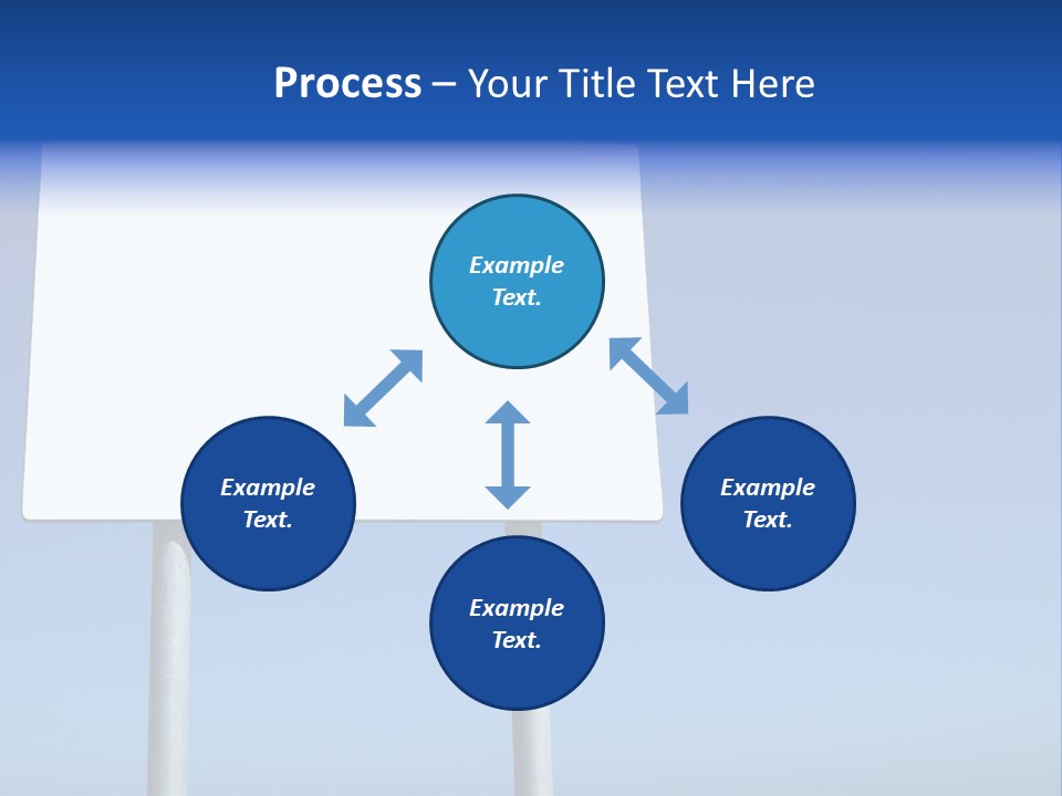 Beautiful Colourful Houses By The River, Trondheim, Norway PowerPoint Template