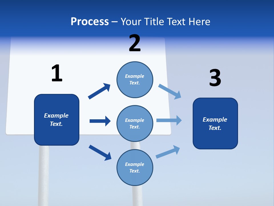 Beautiful Colourful Houses By The River, Trondheim, Norway PowerPoint Template
