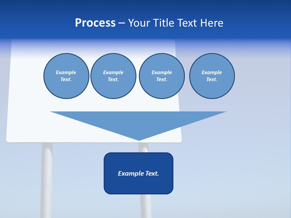 Beautiful Colourful Houses By The River, Trondheim, Norway PowerPoint Template