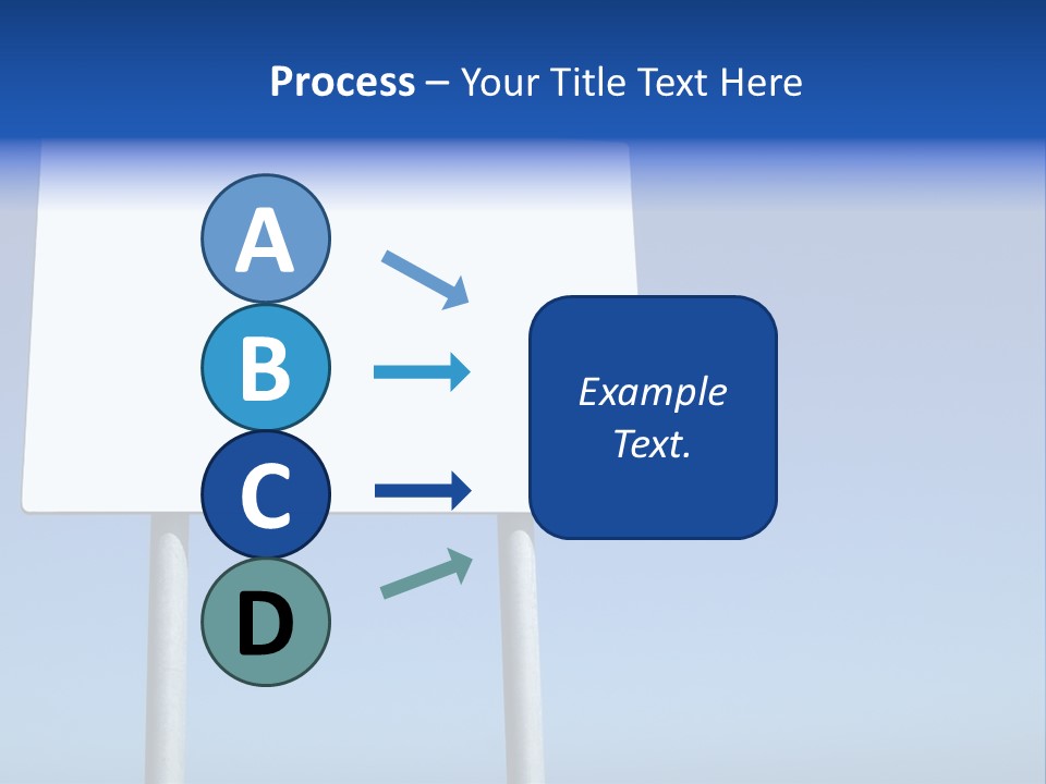 Beautiful Colourful Houses By The River, Trondheim, Norway PowerPoint Template