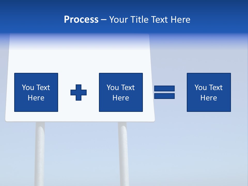Beautiful Colourful Houses By The River, Trondheim, Norway PowerPoint Template
