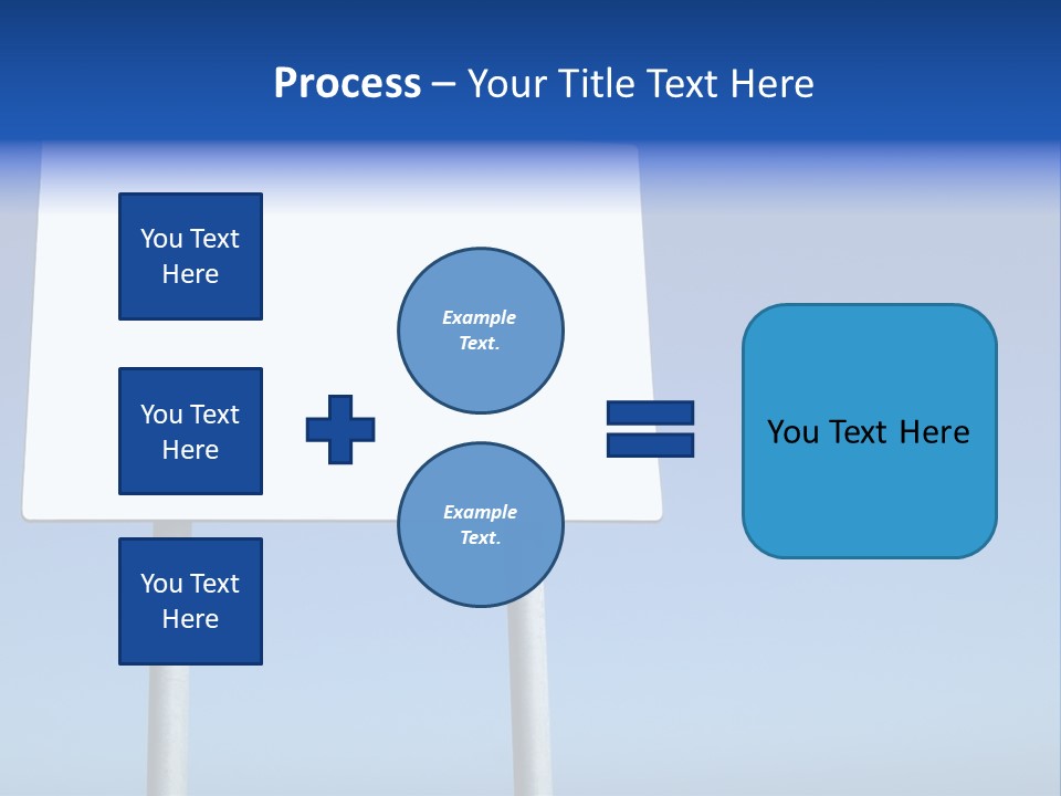 Beautiful Colourful Houses By The River, Trondheim, Norway PowerPoint Template