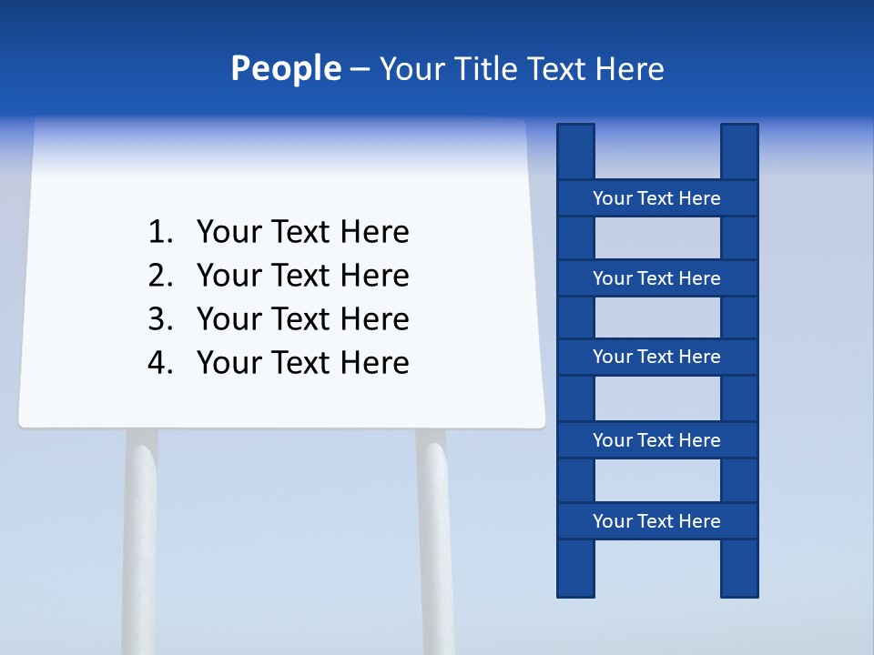 Beautiful Colourful Houses By The River, Trondheim, Norway PowerPoint Template