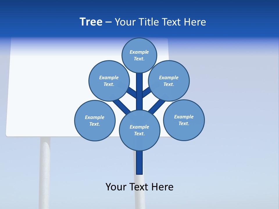 Beautiful Colourful Houses By The River, Trondheim, Norway PowerPoint Template