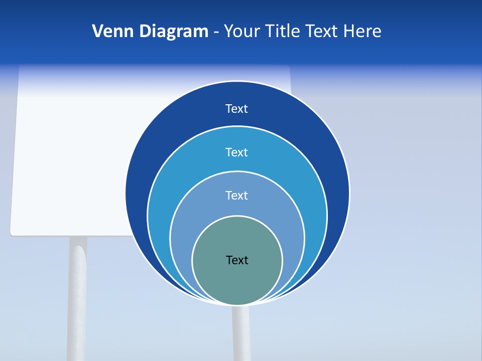 Beautiful Colourful Houses By The River, Trondheim, Norway PowerPoint Template