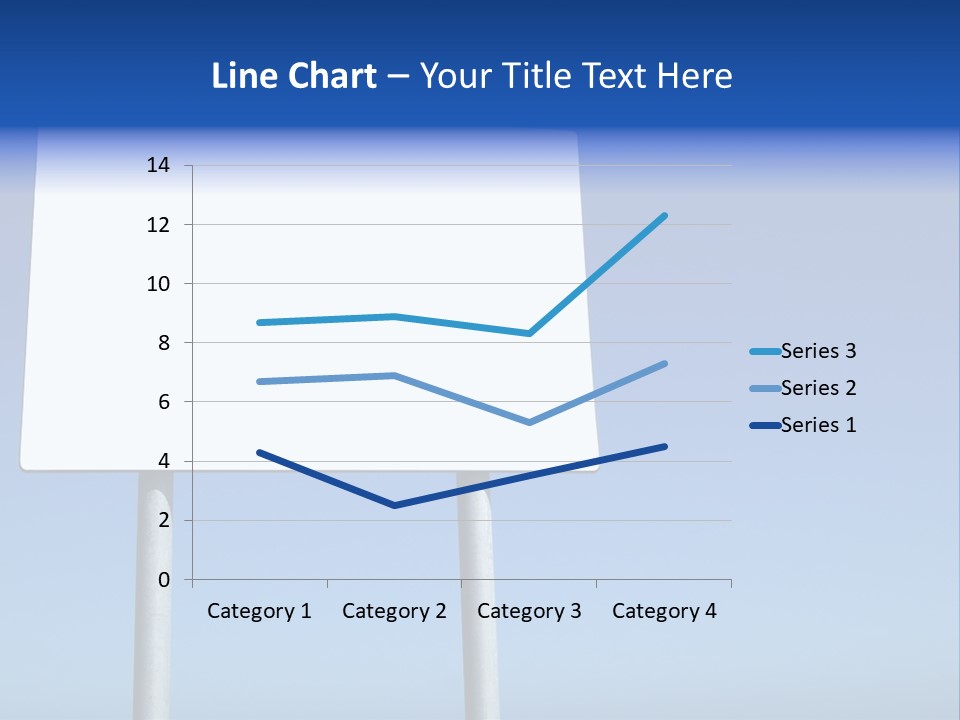 Beautiful Colourful Houses By The River, Trondheim, Norway PowerPoint Template