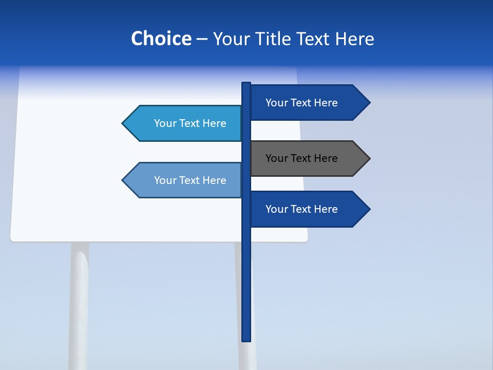 Beautiful Colourful Houses By The River, Trondheim, Norway PowerPoint Template