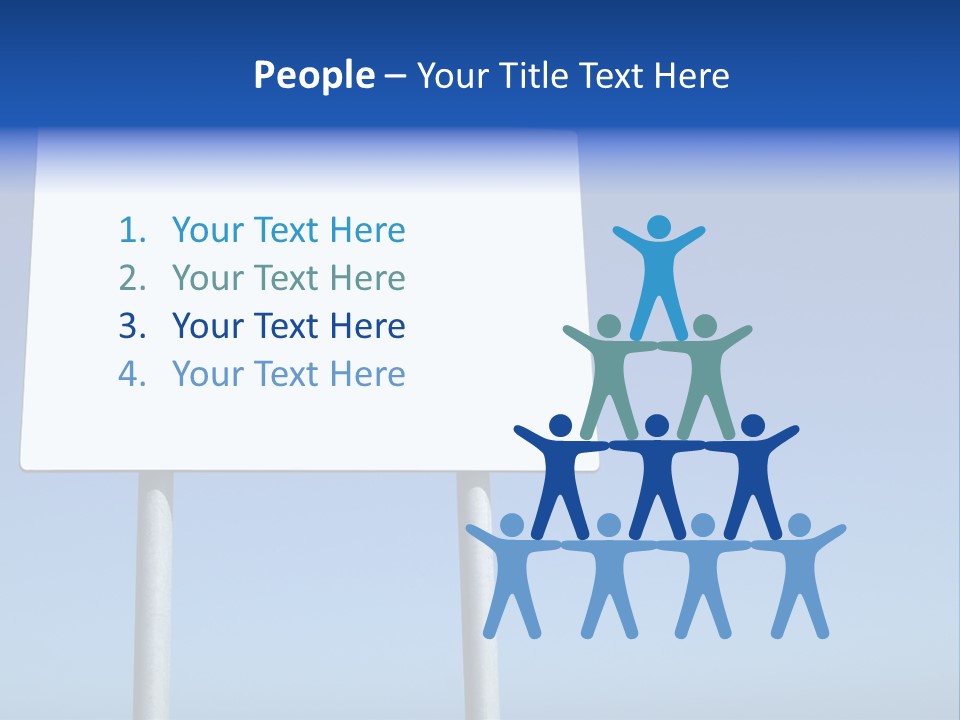 Beautiful Colourful Houses By The River, Trondheim, Norway PowerPoint Template