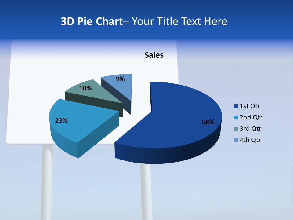 Beautiful Colourful Houses By The River, Trondheim, Norway PowerPoint Template