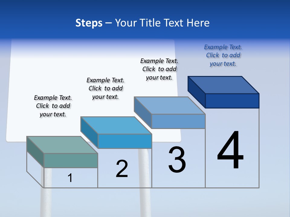 Beautiful Colourful Houses By The River, Trondheim, Norway PowerPoint Template
