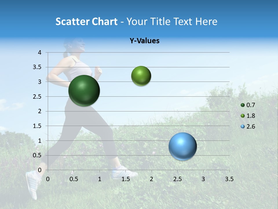 Green Leaves, Shallow Focus PowerPoint Template