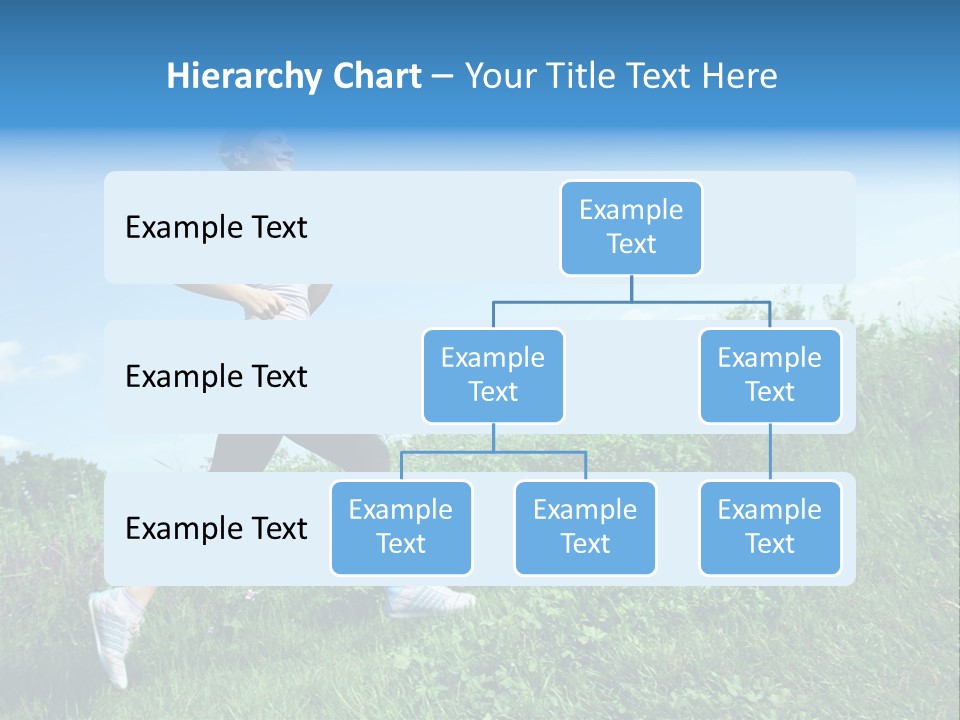 Green Leaves, Shallow Focus PowerPoint Template