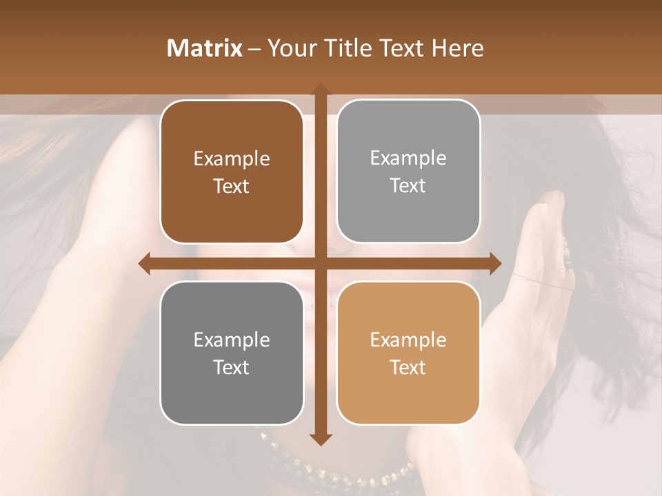 A Rustic Yet Classy Outdoor Dining Setup On A Screened Porch. PowerPoint Template