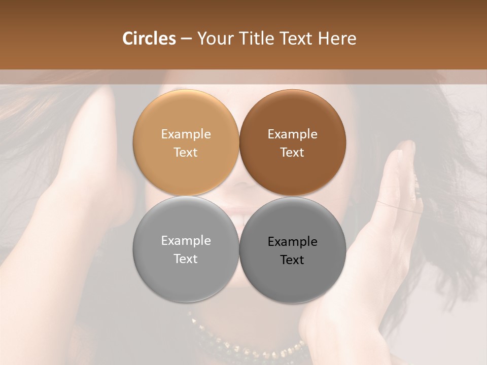 A Rustic Yet Classy Outdoor Dining Setup On A Screened Porch. PowerPoint Template