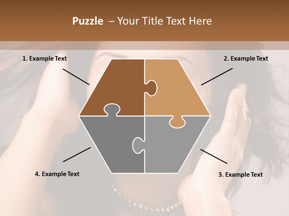 A Rustic Yet Classy Outdoor Dining Setup On A Screened Porch. PowerPoint Template
