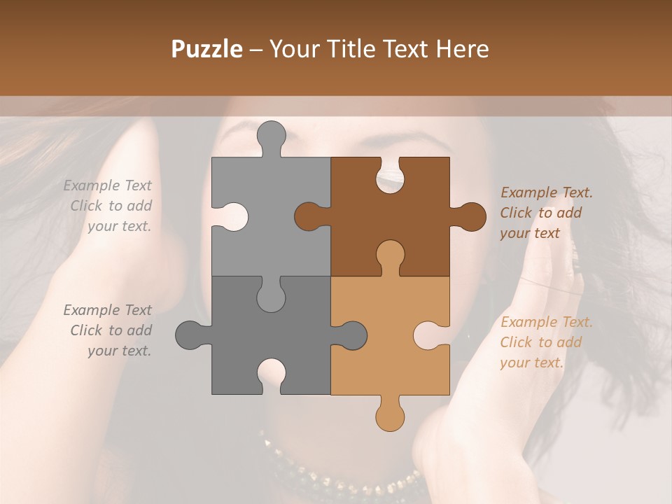 A Rustic Yet Classy Outdoor Dining Setup On A Screened Porch. PowerPoint Template