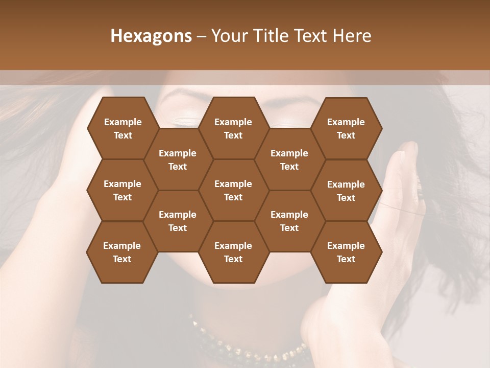 A Rustic Yet Classy Outdoor Dining Setup On A Screened Porch. PowerPoint Template