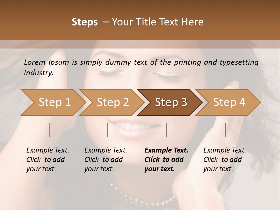 A Rustic Yet Classy Outdoor Dining Setup On A Screened Porch. PowerPoint Template
