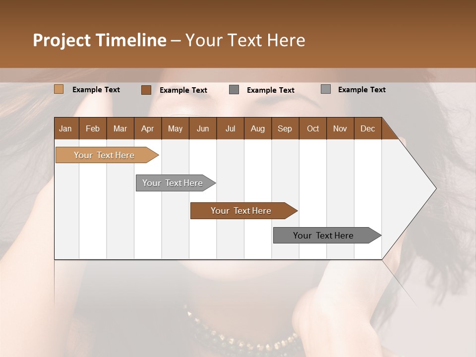 A Rustic Yet Classy Outdoor Dining Setup On A Screened Porch. PowerPoint Template