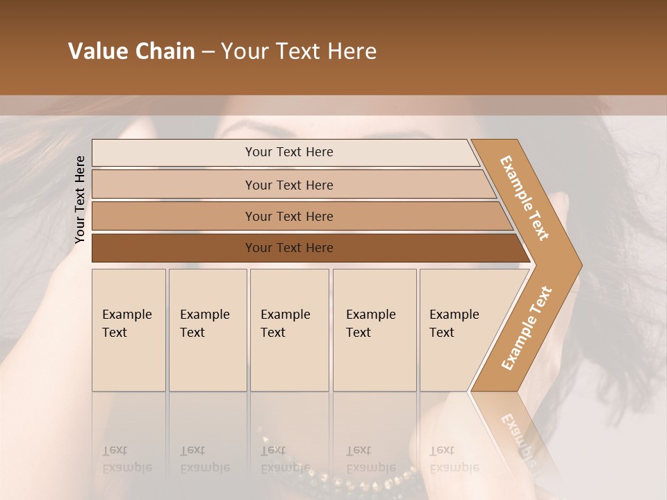 A Rustic Yet Classy Outdoor Dining Setup On A Screened Porch. PowerPoint Template