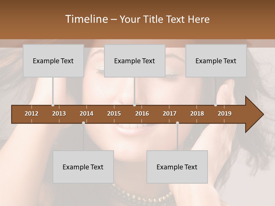 A Rustic Yet Classy Outdoor Dining Setup On A Screened Porch. PowerPoint Template