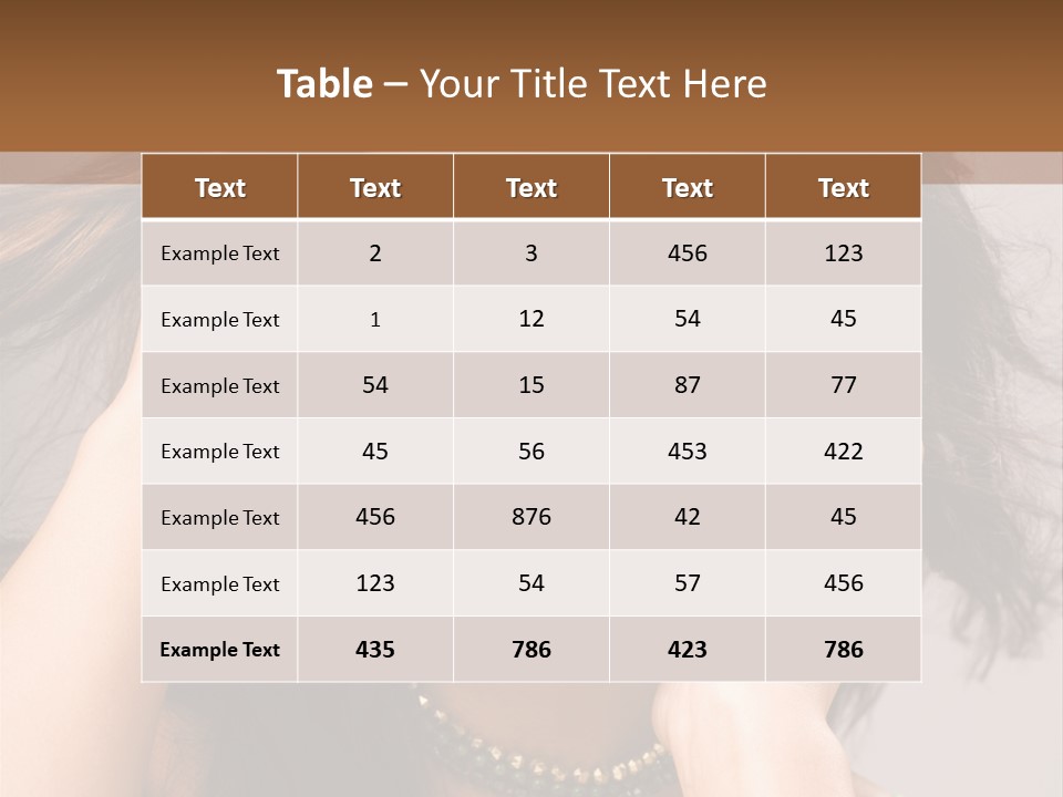A Rustic Yet Classy Outdoor Dining Setup On A Screened Porch. PowerPoint Template