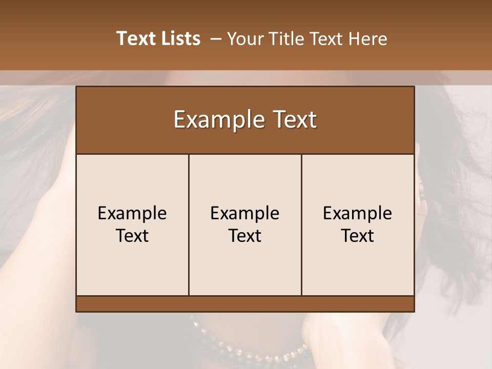 A Rustic Yet Classy Outdoor Dining Setup On A Screened Porch. PowerPoint Template