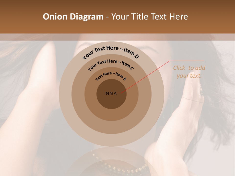 A Rustic Yet Classy Outdoor Dining Setup On A Screened Porch. PowerPoint Template