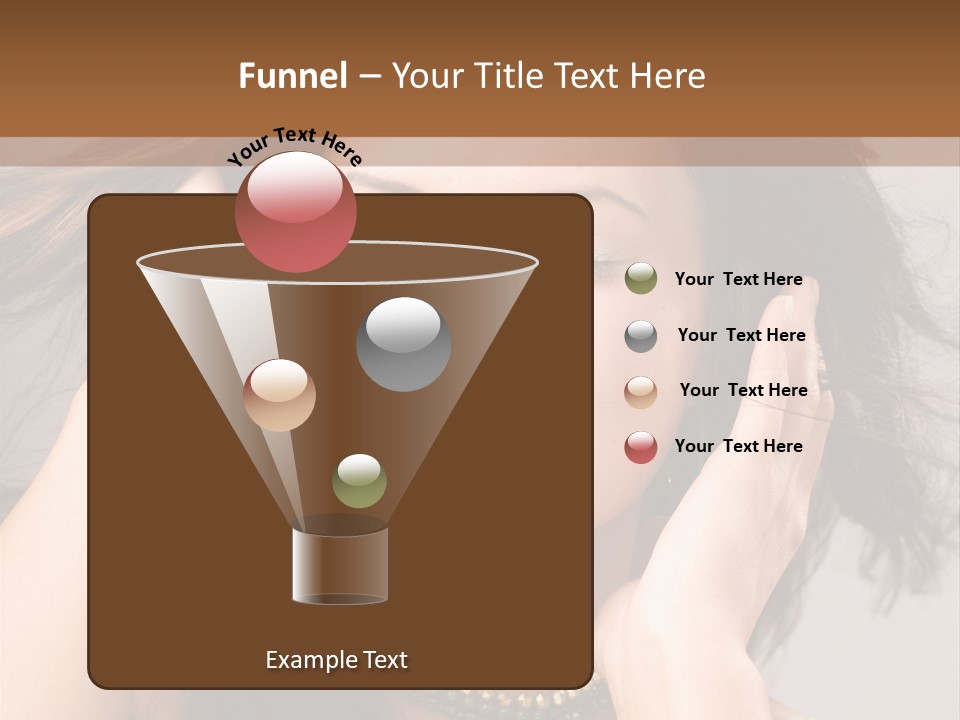 A Rustic Yet Classy Outdoor Dining Setup On A Screened Porch. PowerPoint Template