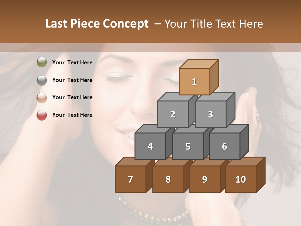 A Rustic Yet Classy Outdoor Dining Setup On A Screened Porch. PowerPoint Template