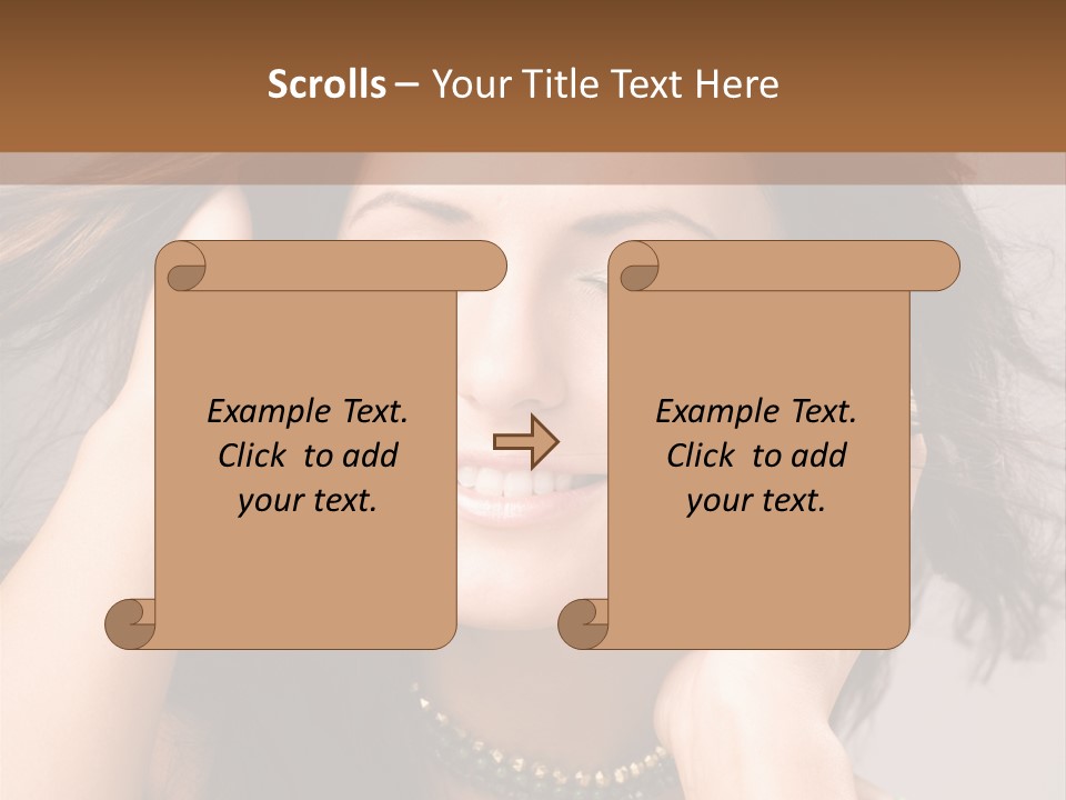 A Rustic Yet Classy Outdoor Dining Setup On A Screened Porch. PowerPoint Template