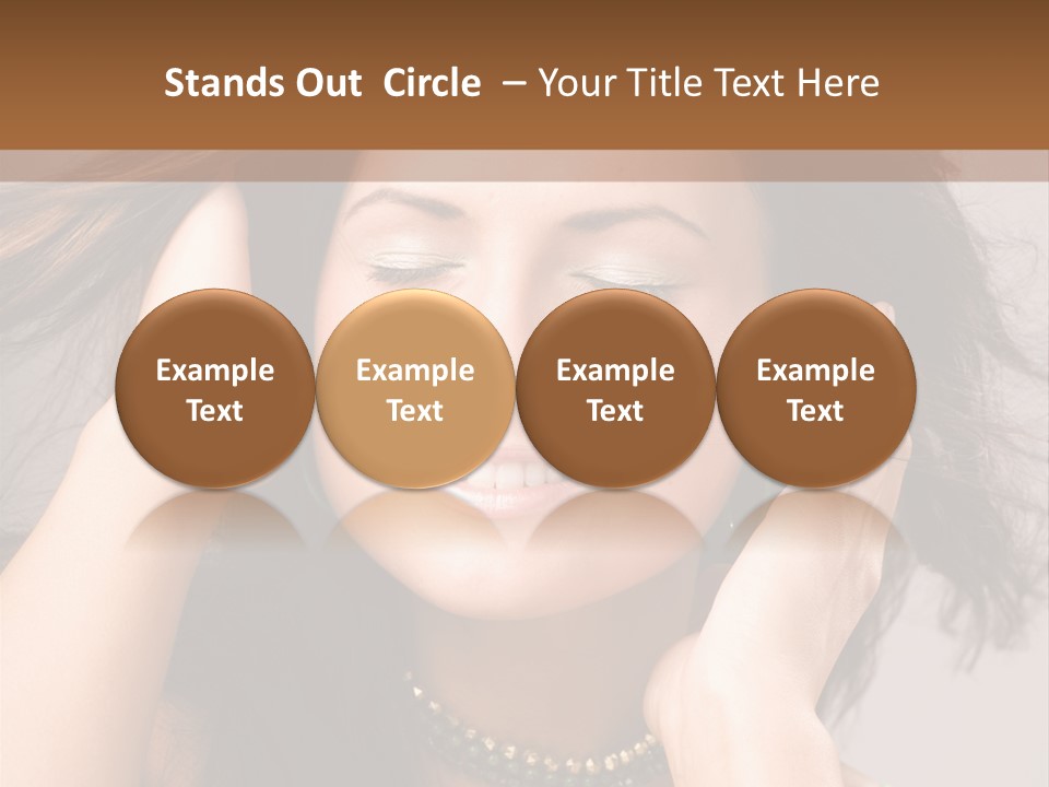 A Rustic Yet Classy Outdoor Dining Setup On A Screened Porch. PowerPoint Template