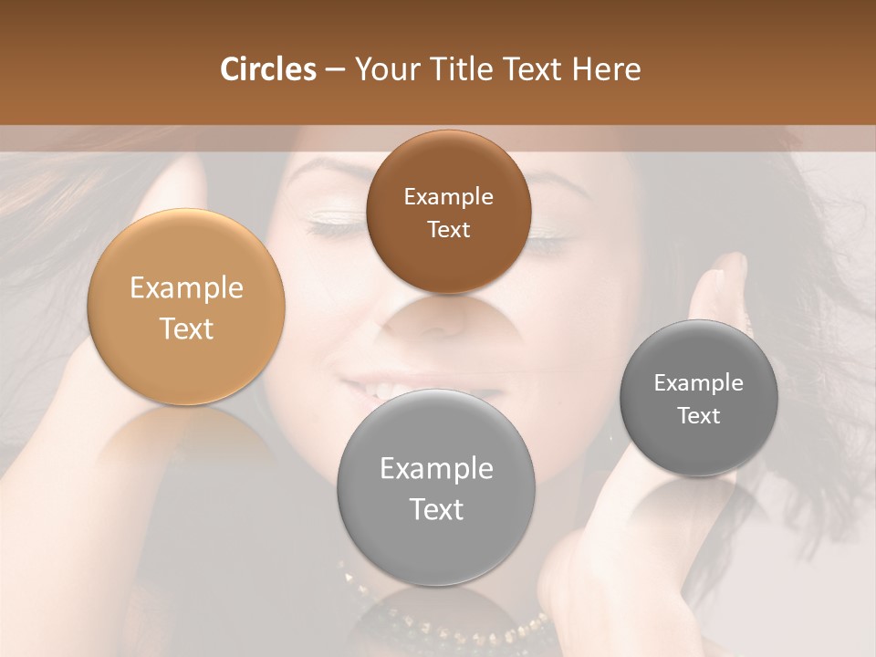 A Rustic Yet Classy Outdoor Dining Setup On A Screened Porch. PowerPoint Template