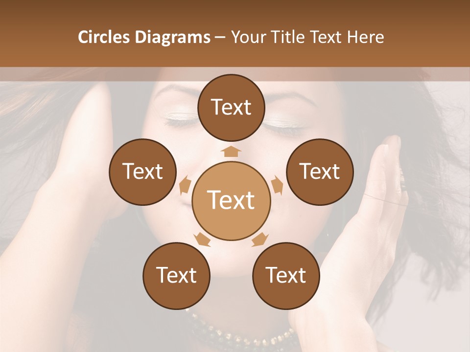 A Rustic Yet Classy Outdoor Dining Setup On A Screened Porch. PowerPoint Template