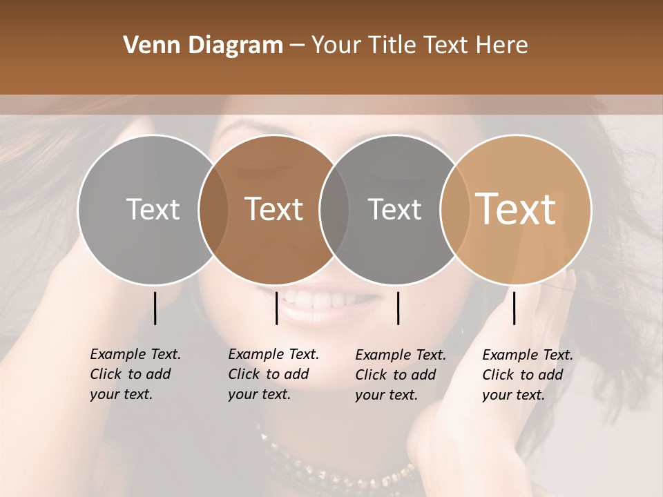 A Rustic Yet Classy Outdoor Dining Setup On A Screened Porch. PowerPoint Template