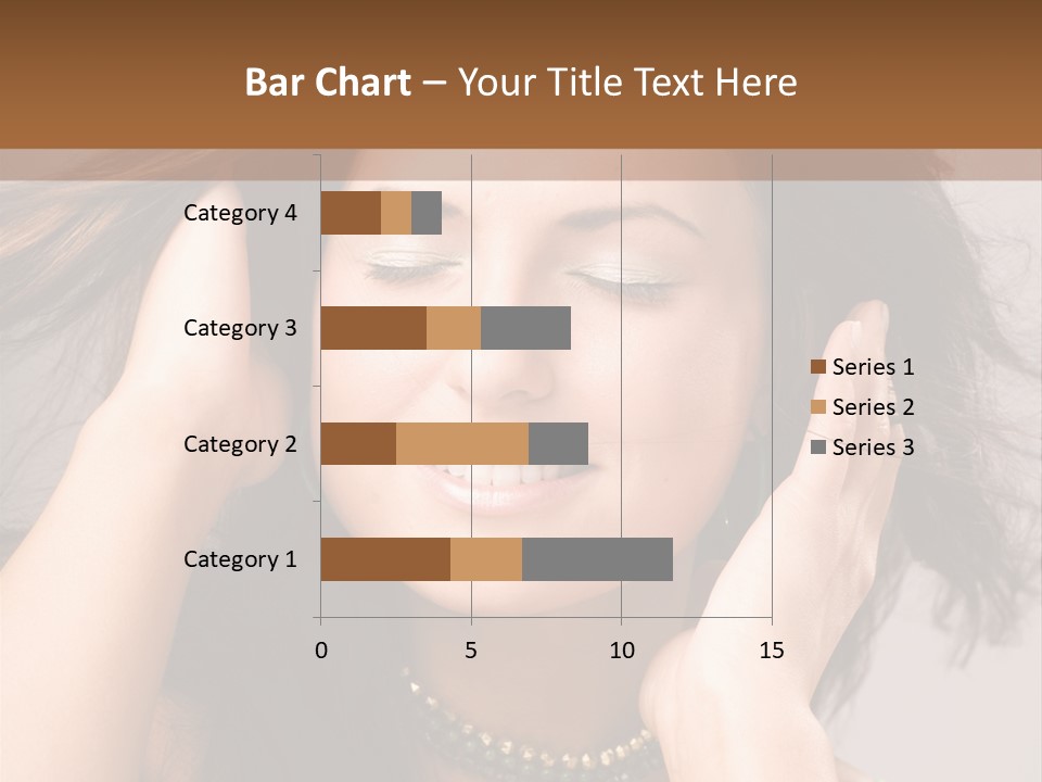 A Rustic Yet Classy Outdoor Dining Setup On A Screened Porch. PowerPoint Template