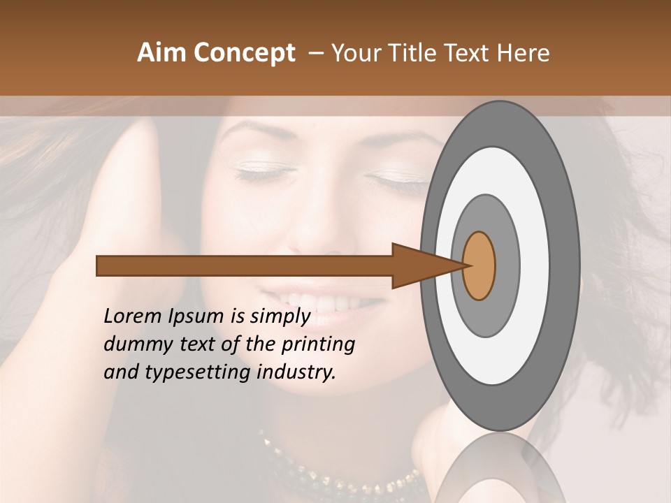 A Rustic Yet Classy Outdoor Dining Setup On A Screened Porch. PowerPoint Template