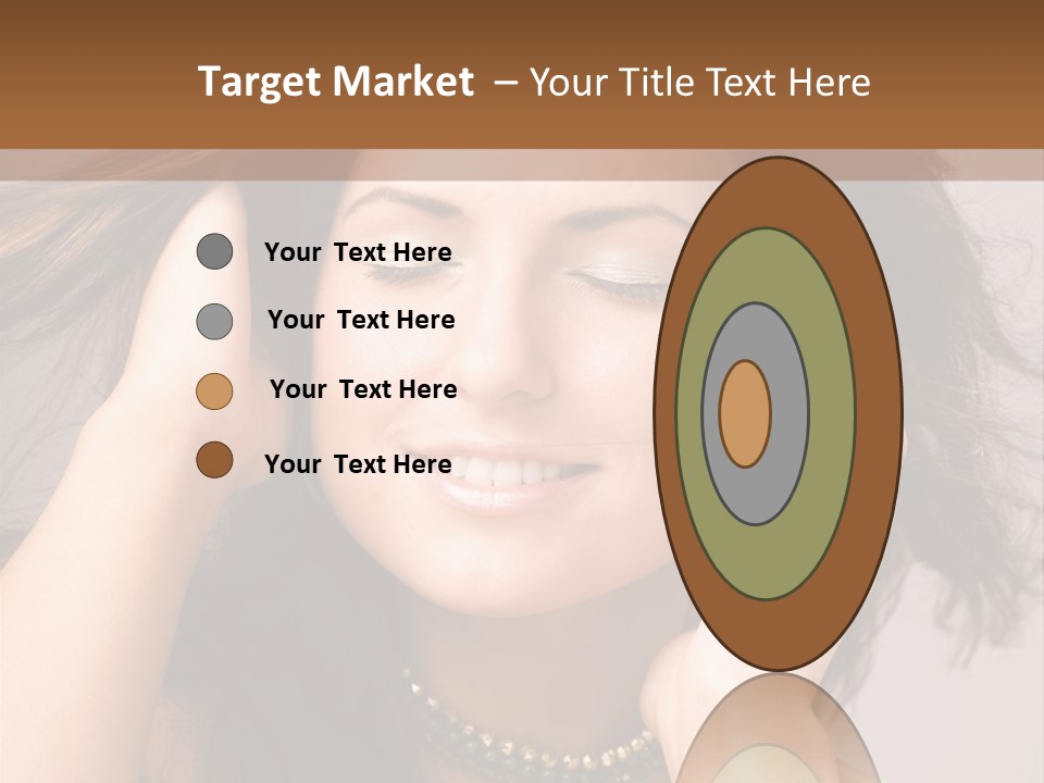 A Rustic Yet Classy Outdoor Dining Setup On A Screened Porch. PowerPoint Template