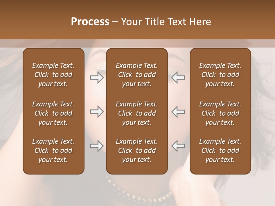 A Rustic Yet Classy Outdoor Dining Setup On A Screened Porch. PowerPoint Template