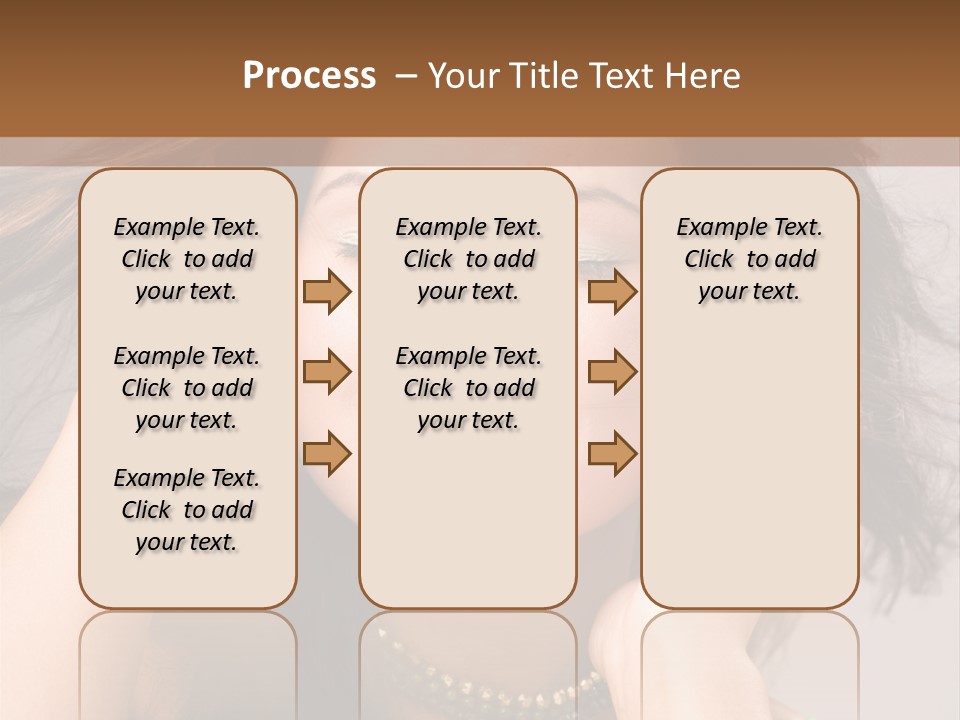 A Rustic Yet Classy Outdoor Dining Setup On A Screened Porch. PowerPoint Template