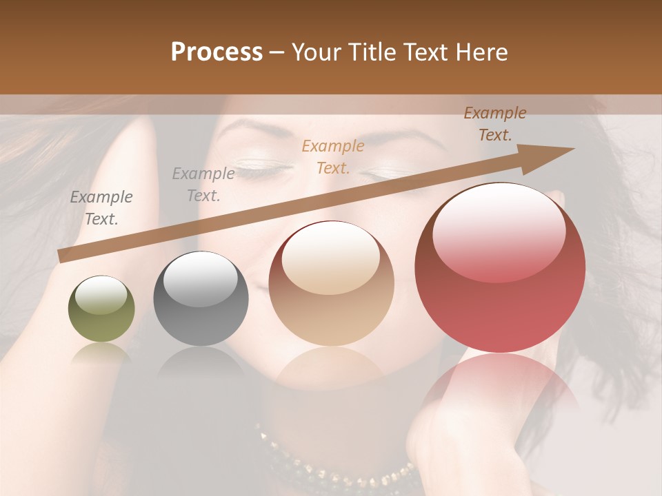 A Rustic Yet Classy Outdoor Dining Setup On A Screened Porch. PowerPoint Template