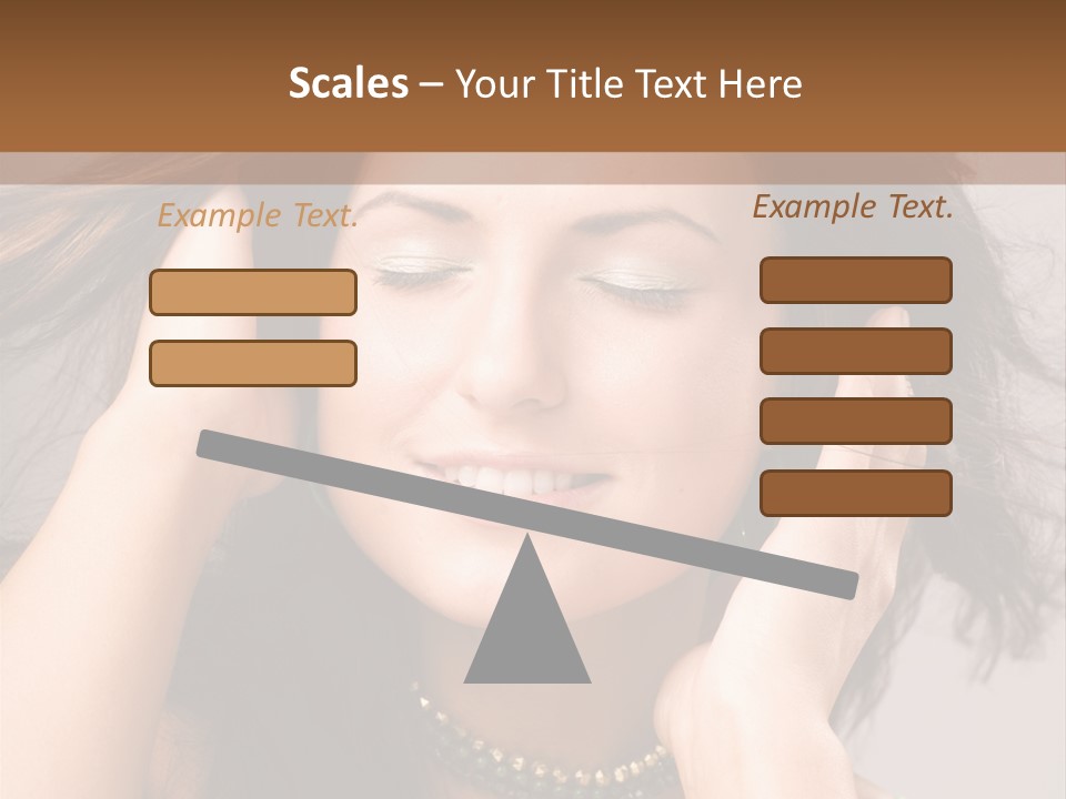 A Rustic Yet Classy Outdoor Dining Setup On A Screened Porch. PowerPoint Template